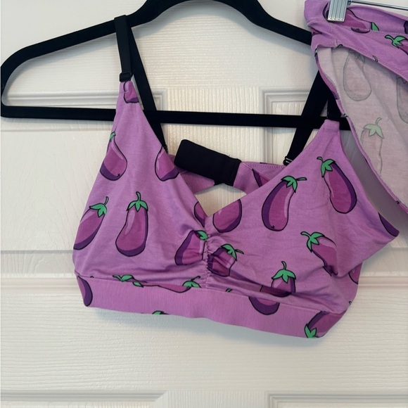 Me Undies Eggplant Set - Picture 6 of 6